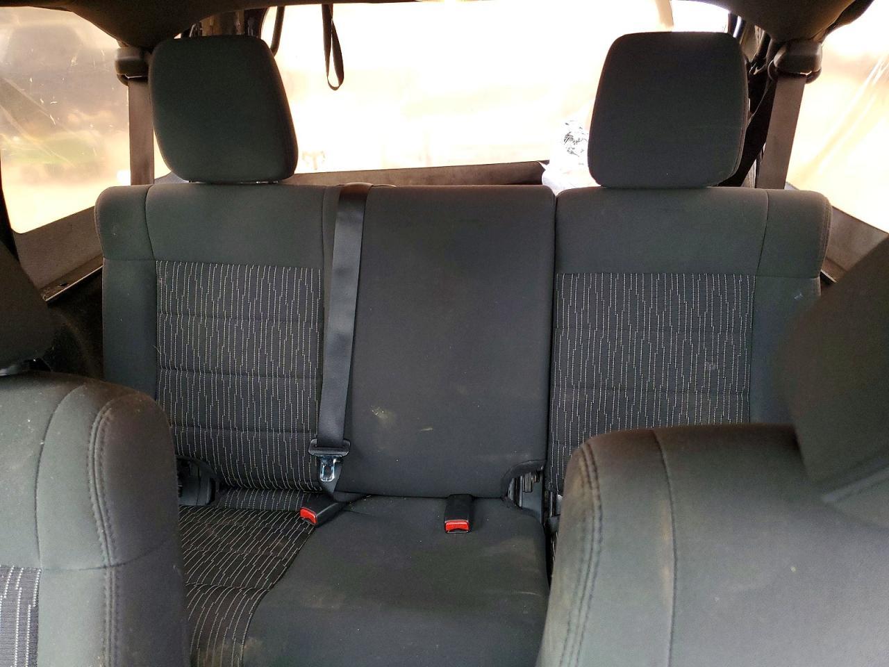 2012 Jeep Wrangler Unlimited Sport