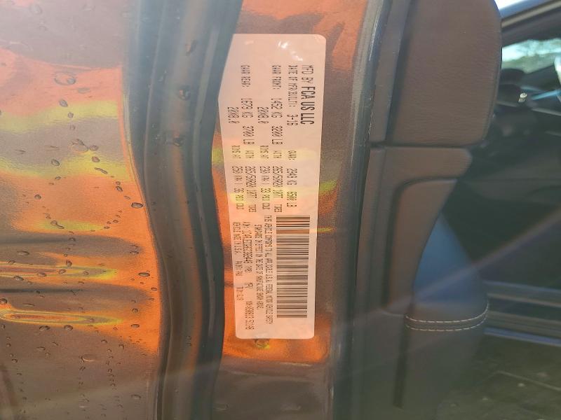 2016 Jeep Grand Cherokee Overland