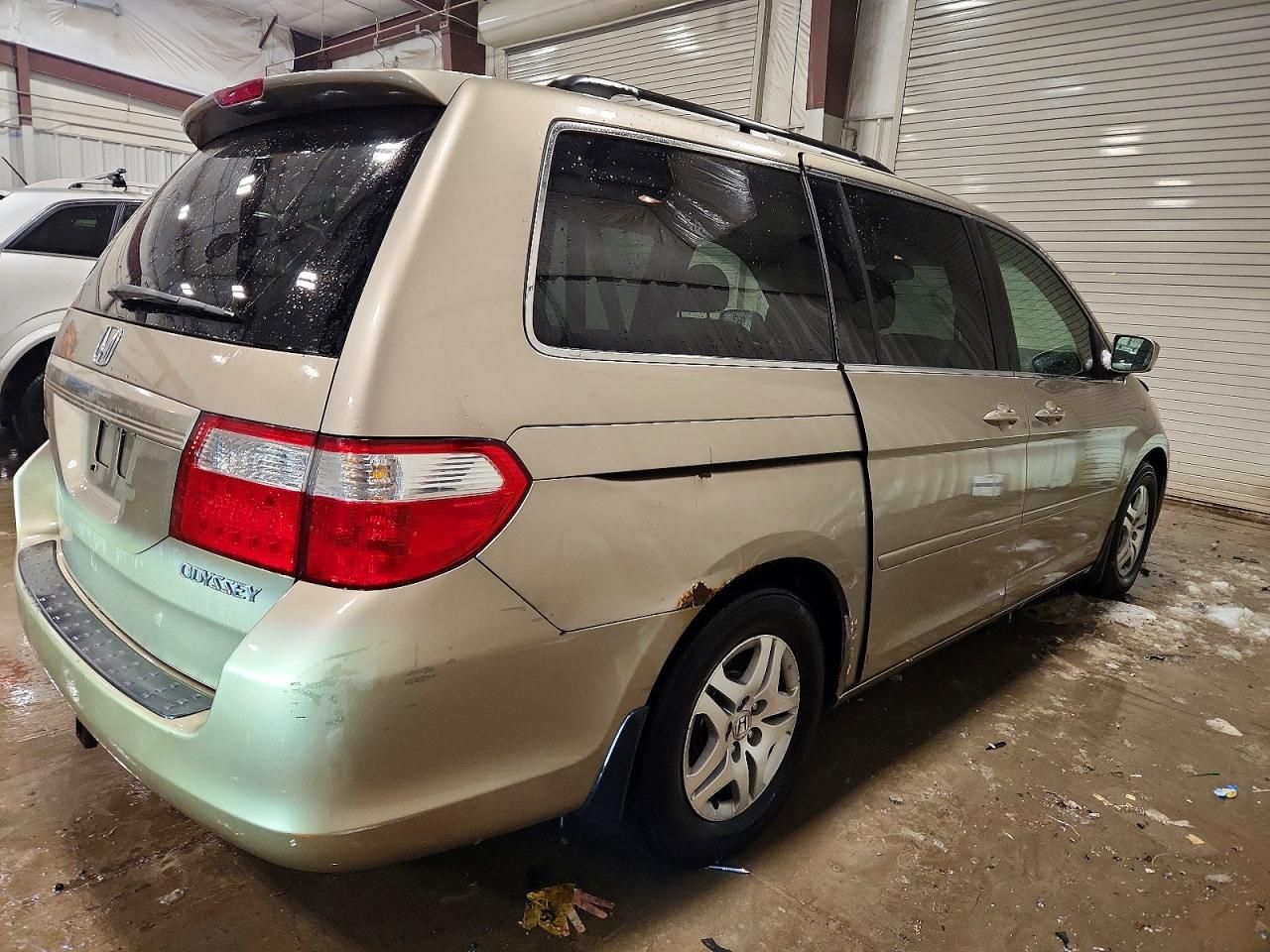 2005 Honda Odyssey exl