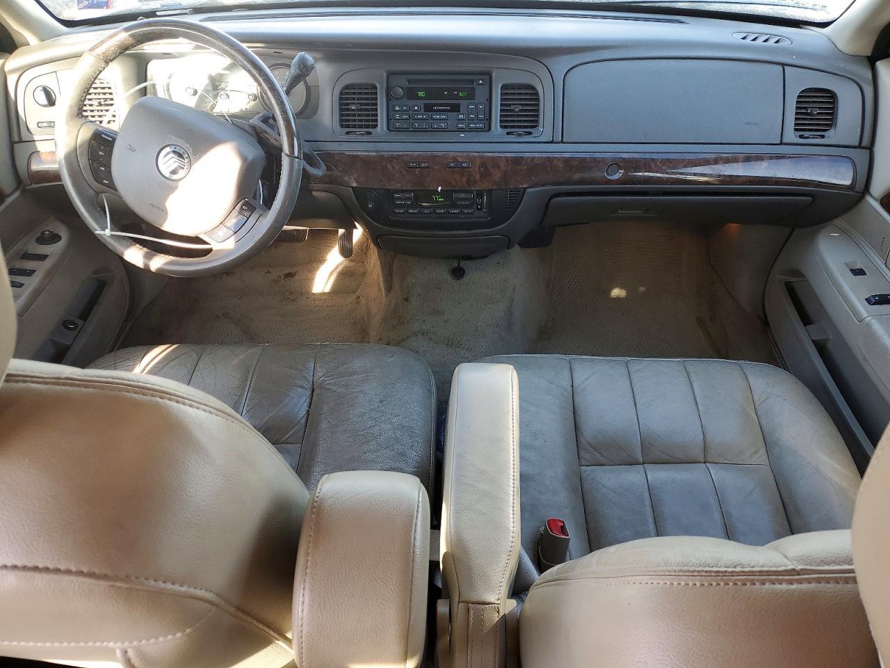 2009 Mercury Grand Marquis ls