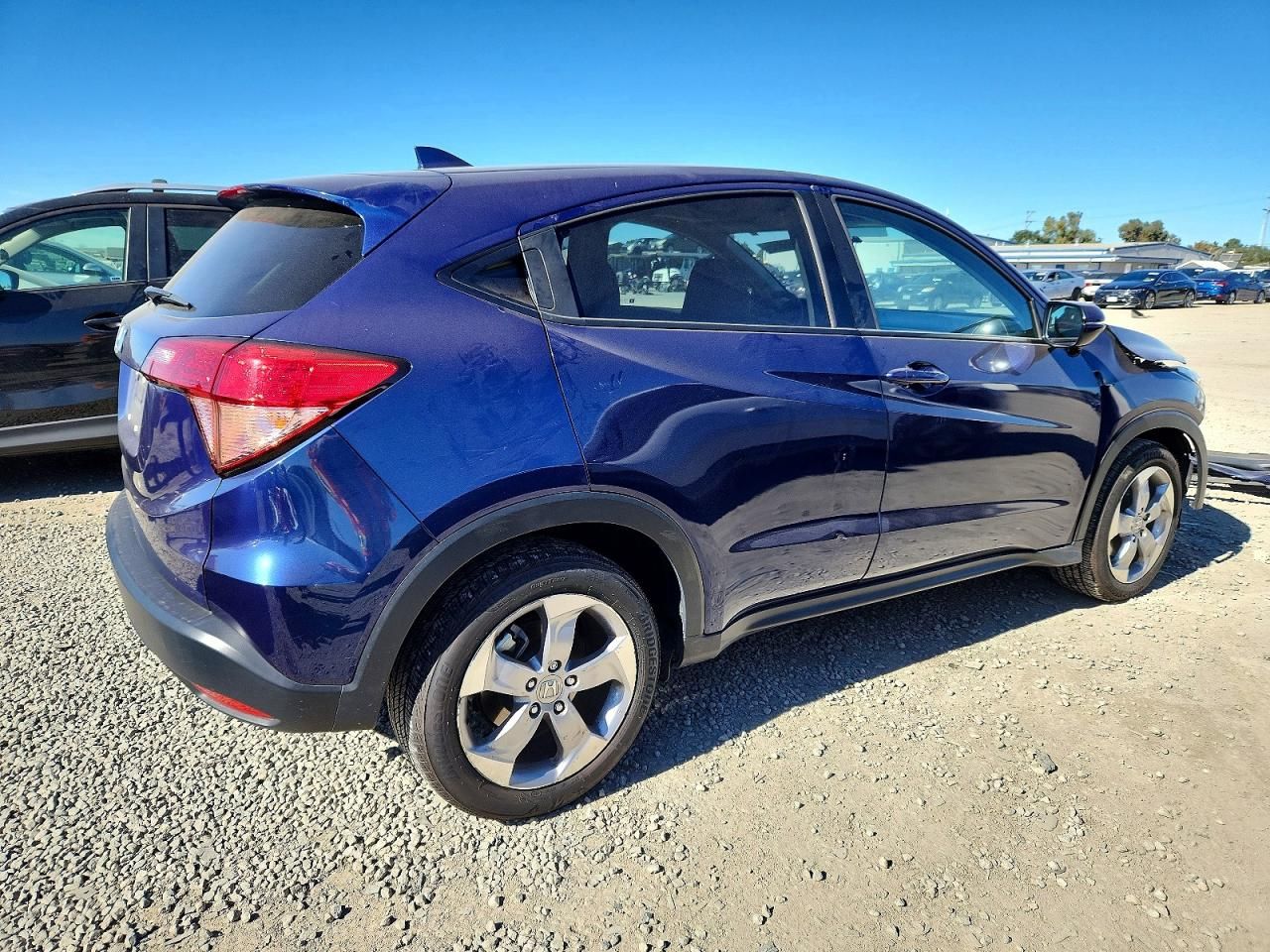 2017 Honda Hr-v ex