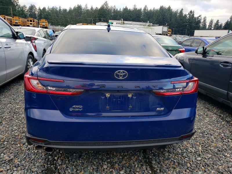 2025 Toyota Camry se