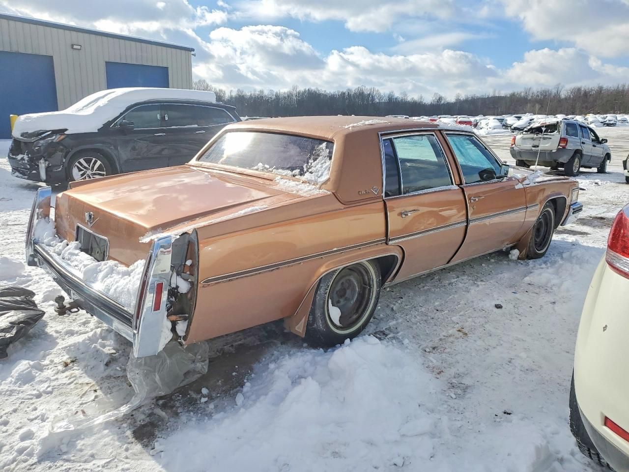 1978 Cadillac Deville