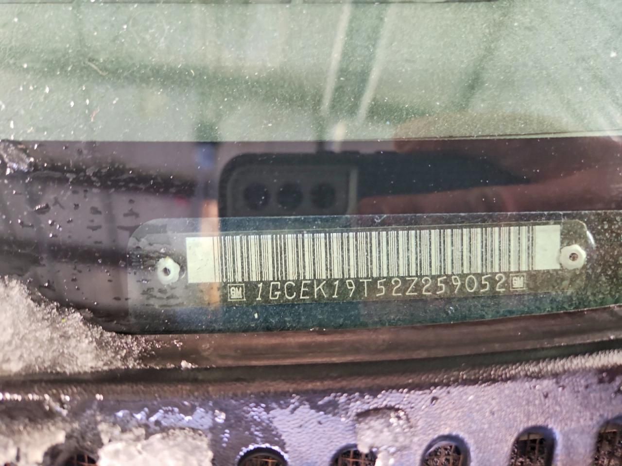 2002 Chevrolet Silverado K1500