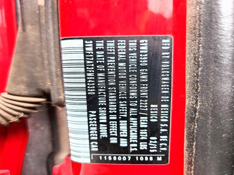 2015 Volkswagen Beetle 1.8t