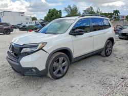 2021 Honda Passport Touring en venta en Opa Locka, FL
