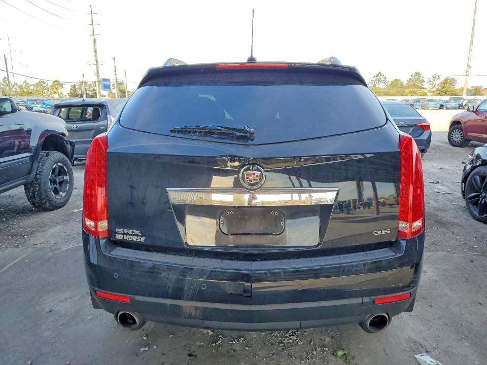 2016 Cadillac Srx Luxury Collection