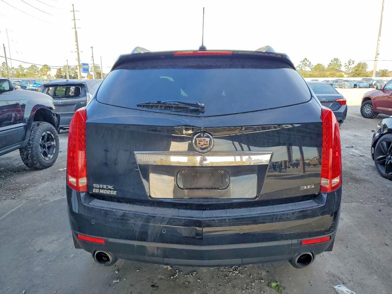 2016 Cadillac Srx Luxury Collection