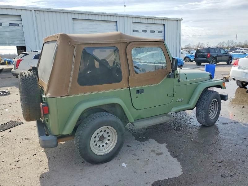 1997 Jeep Wrangler / tj se