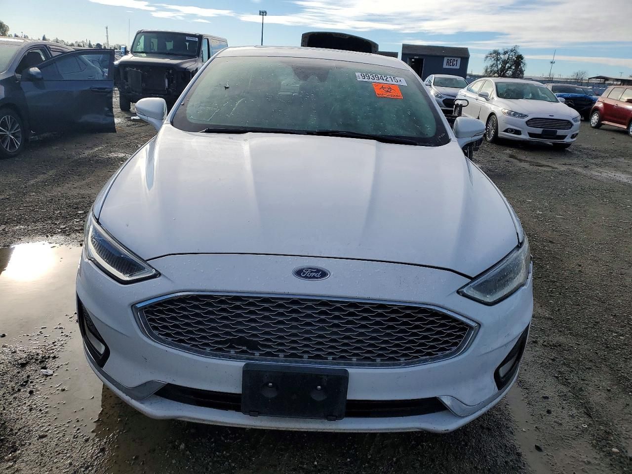 2019 Ford Fusion Titanium