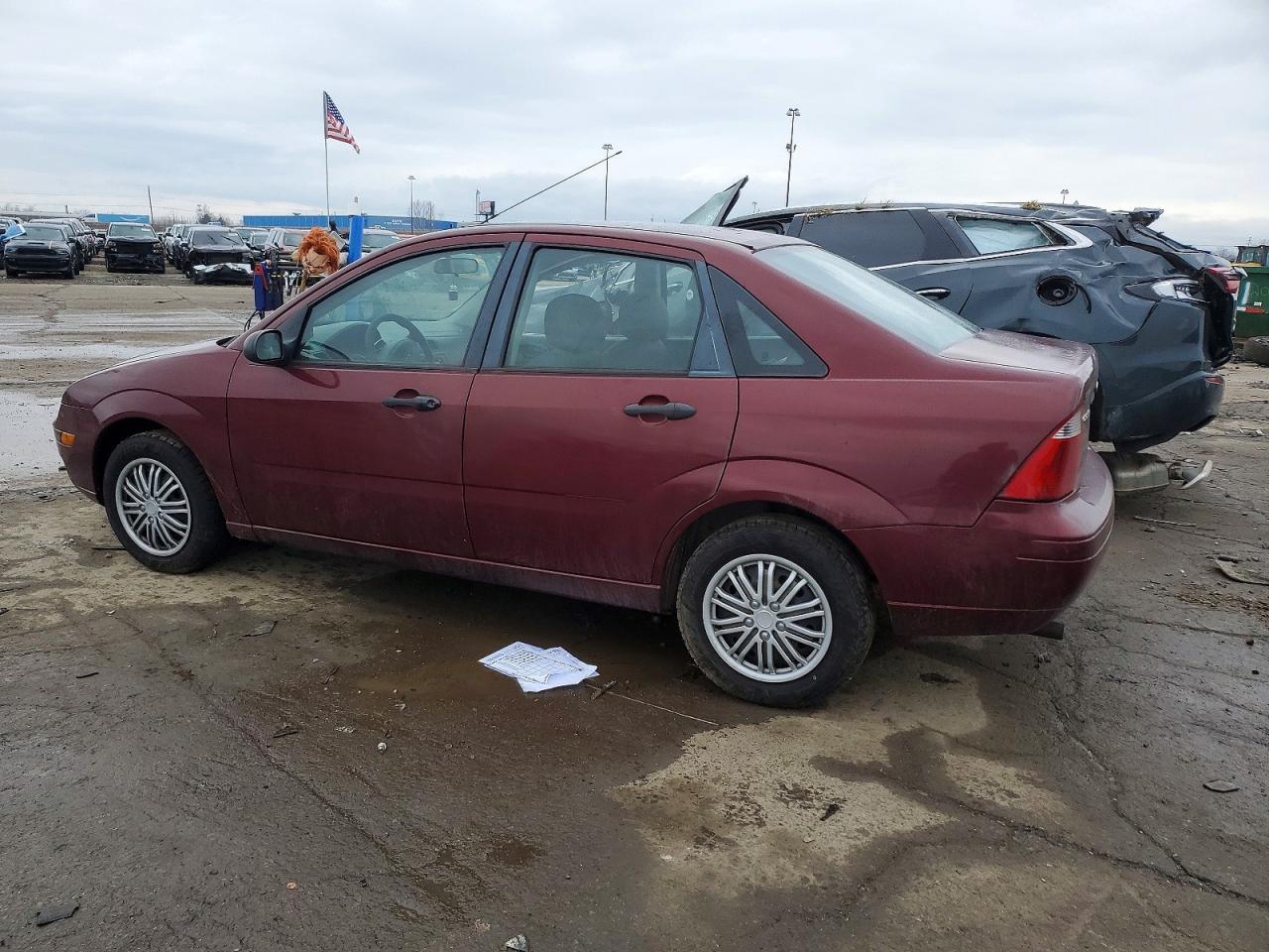 2007 Ford Focus ZX4