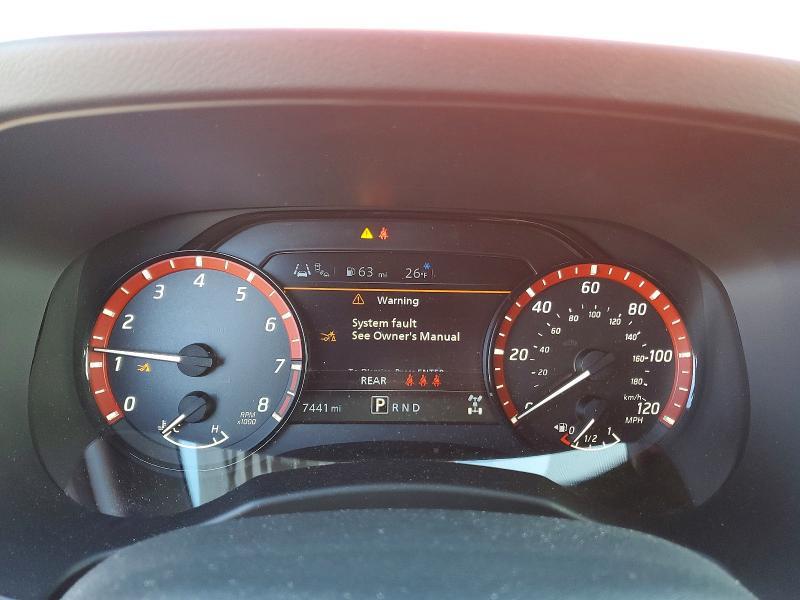 2025 Niss Frontier PRO-4X