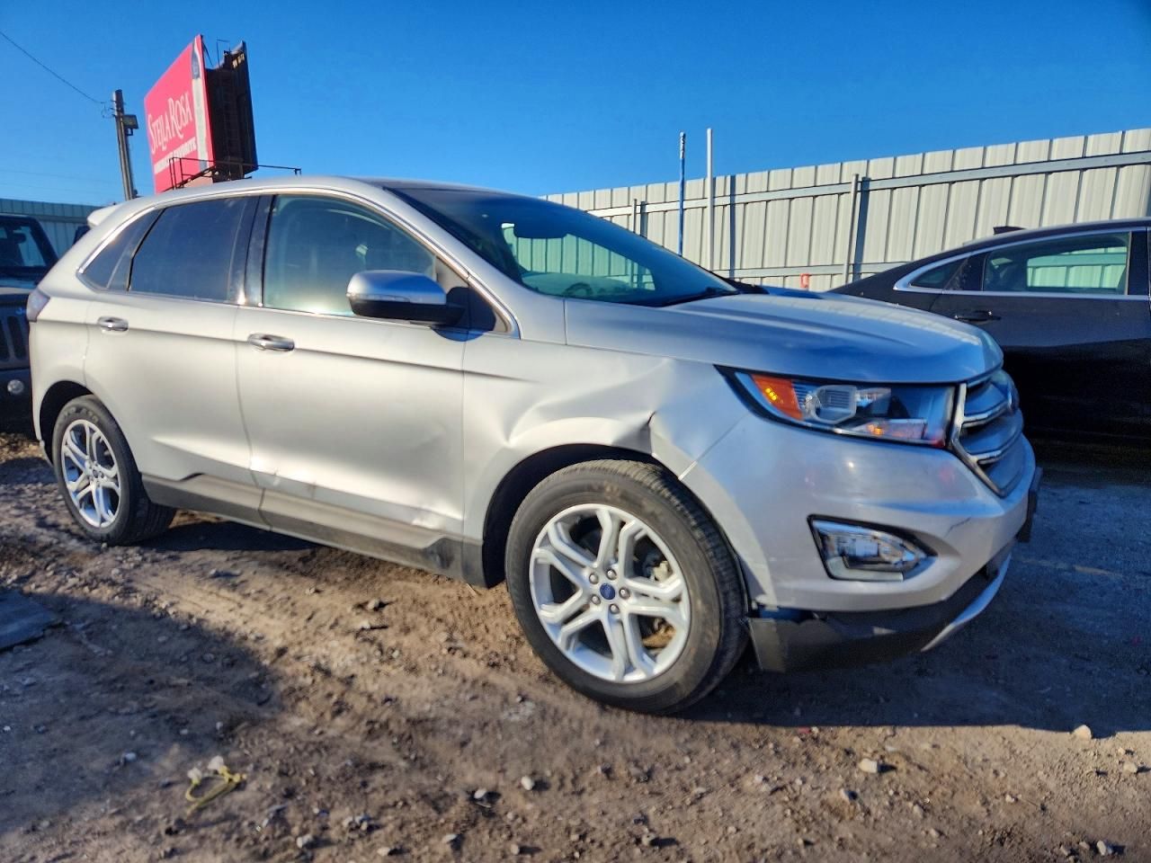 2016 Ford Edge Titanium