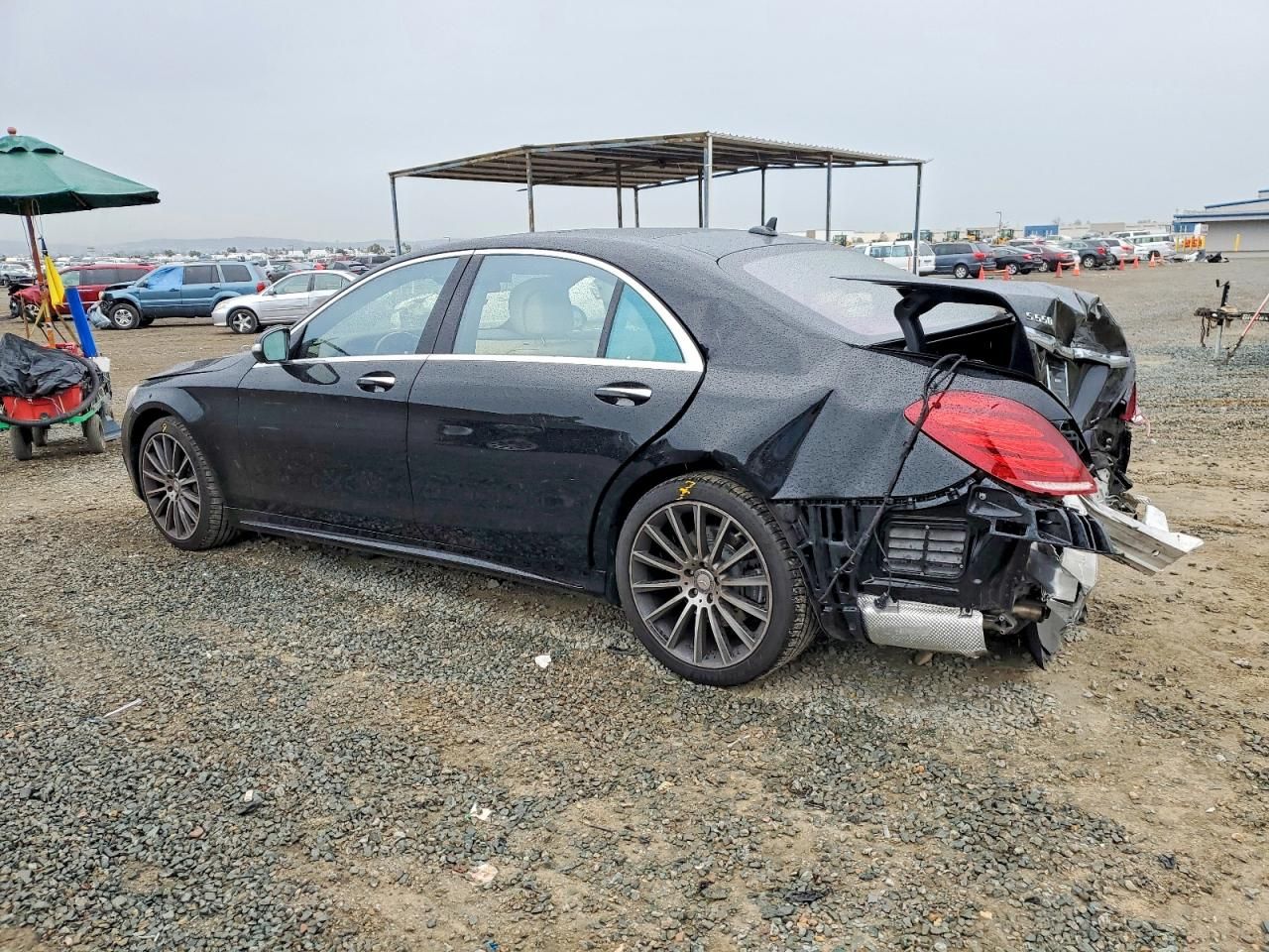 2015 Mercedes-Benz S 550