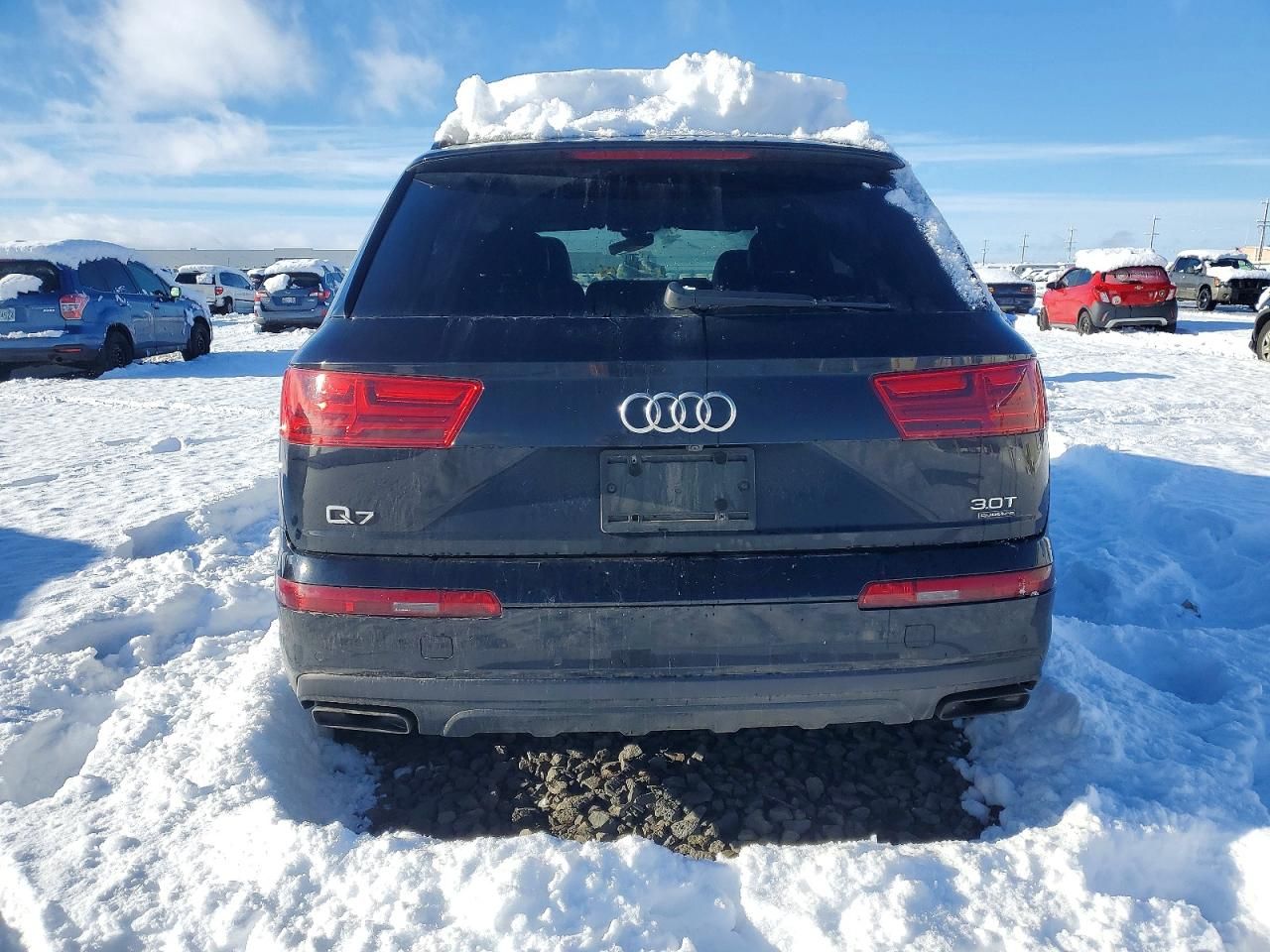 2018 Audi Q7 Prestige