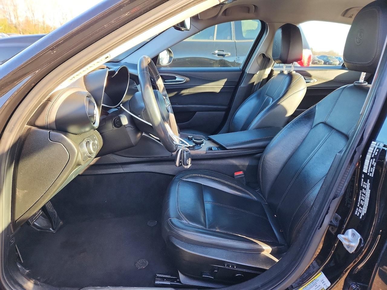 2017 Alfa Romeo Giulia ti