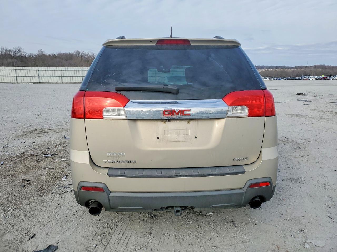 2011 GMC Terrain slt