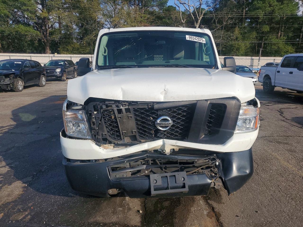 2020 Nissan NV 1500 SV
