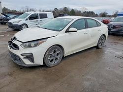 KIA salvage cars for sale: 2021 KIA Forte fe