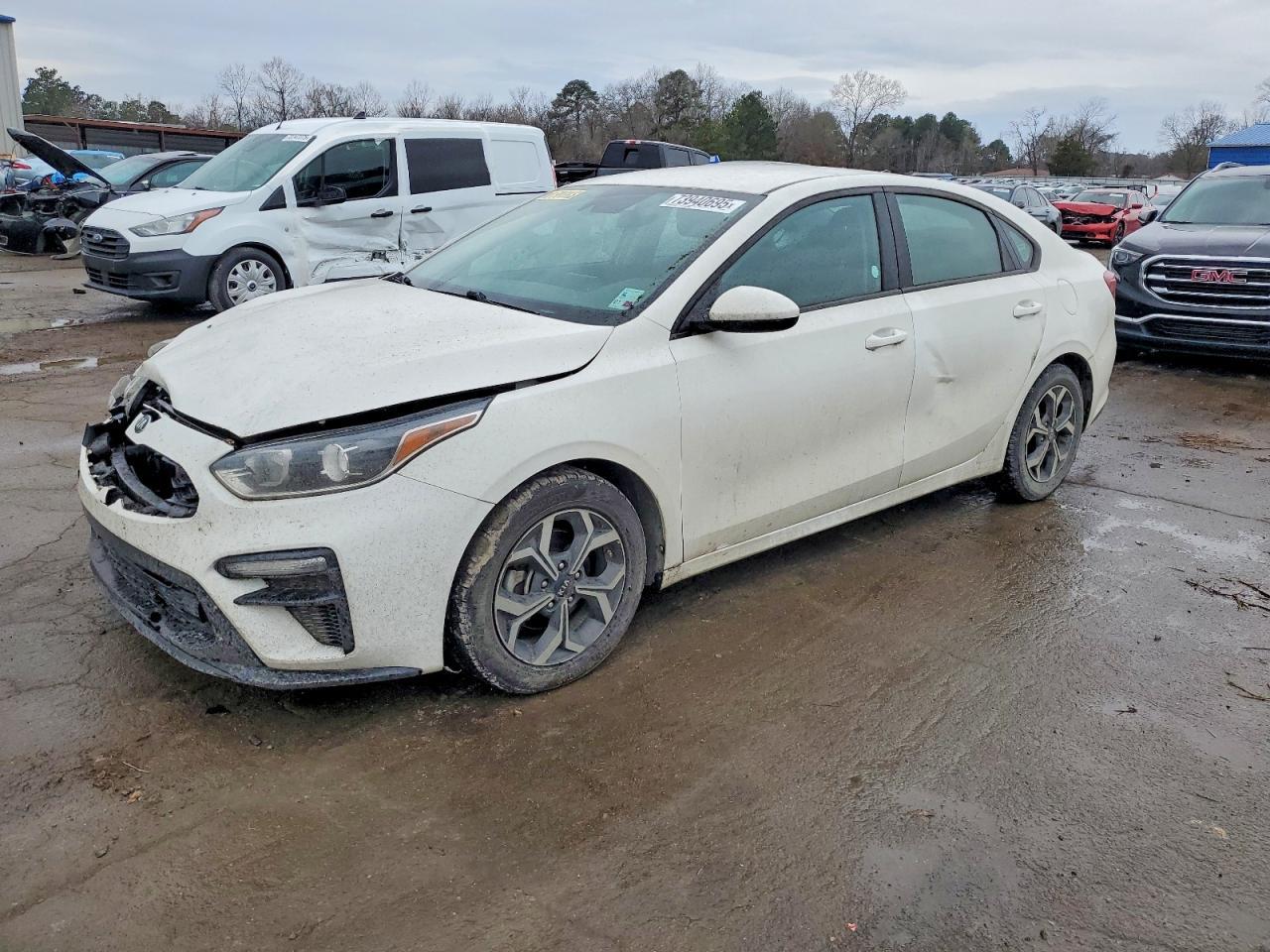 2021 KIA Forte fe