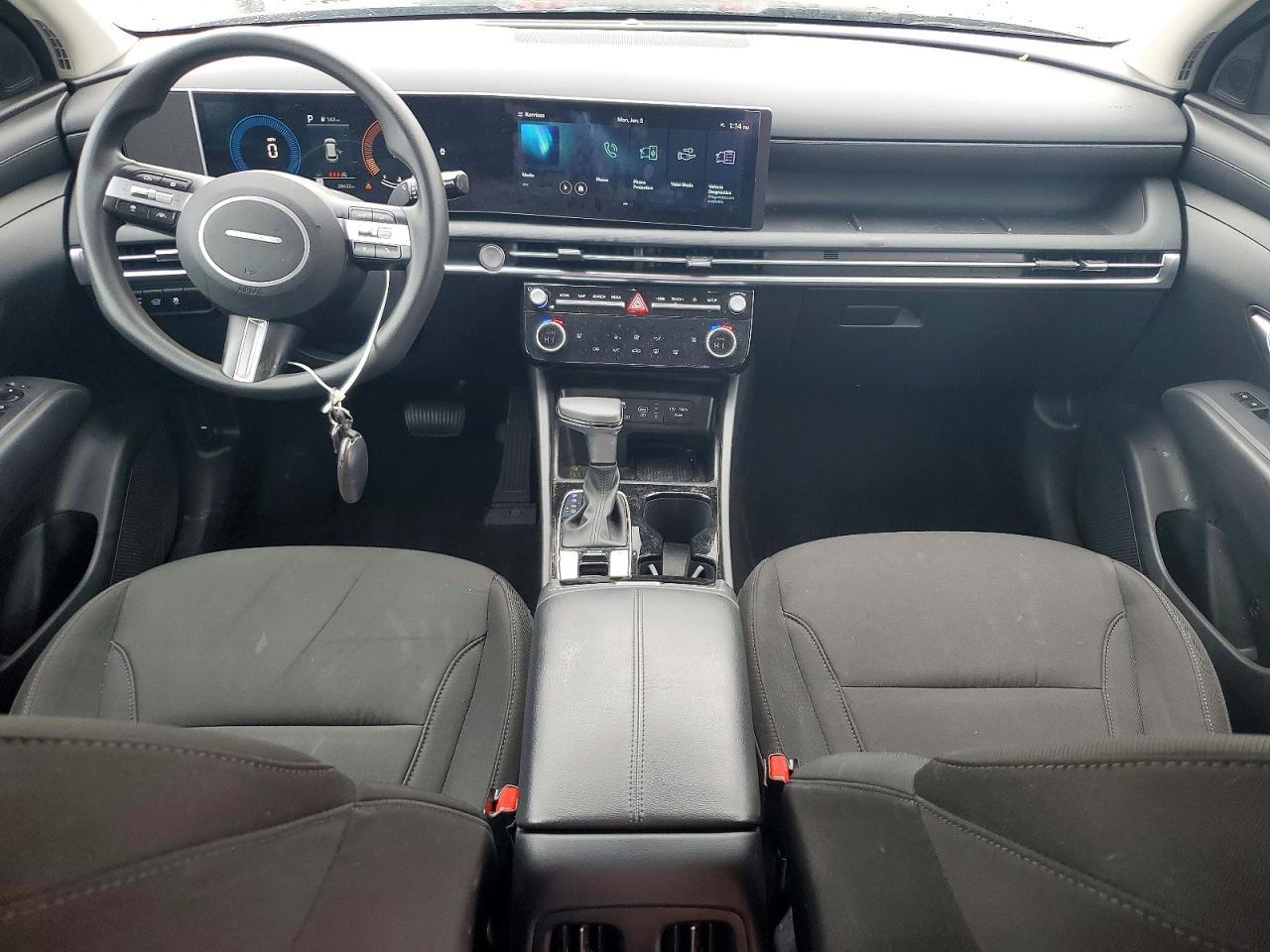 2025 Hyundai Tucson sel