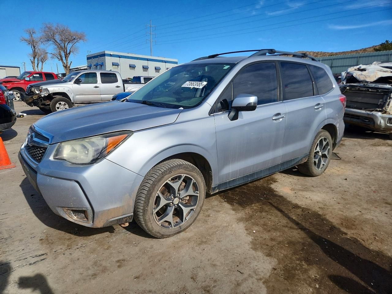 2014 Subaru Forester 2.0xt Touring