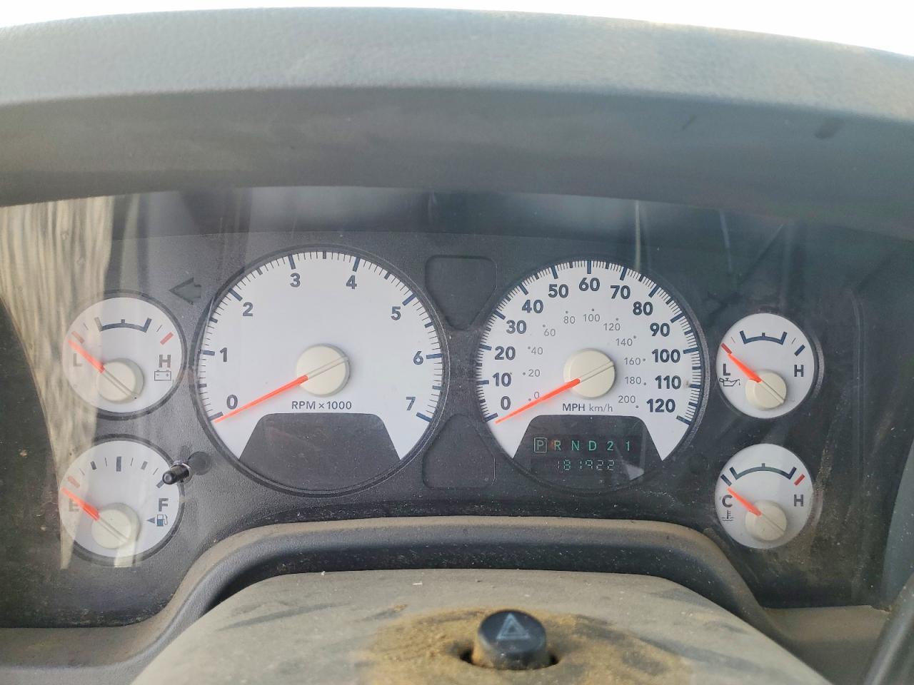 2007 Dodge Ram 1500 st