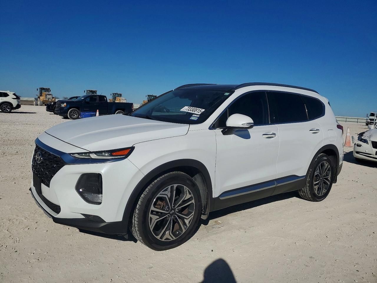 2019 Hyundai Santa fe Limited