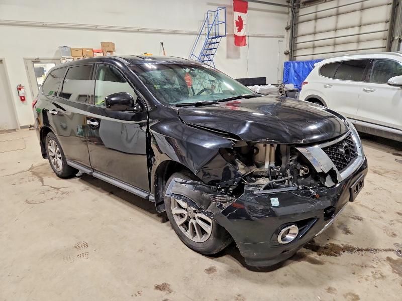 2015 Nissan Pathfinder s