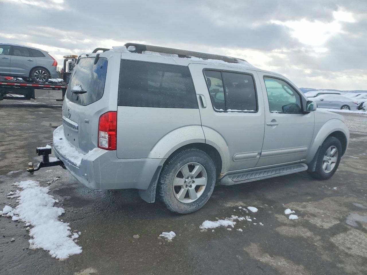 2008 Nissan Pathfinder s
