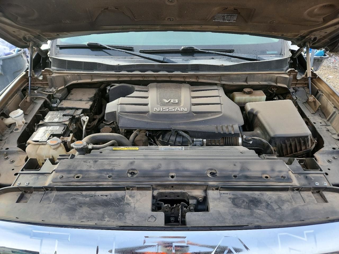 2018 Nissan Titan sv