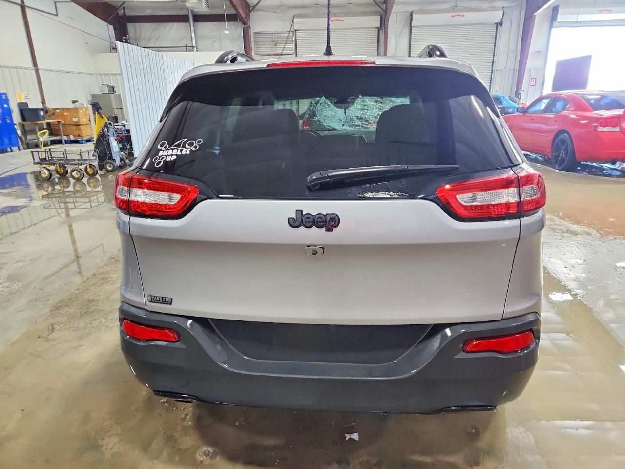 2018 Jeep Cherokee Latitude