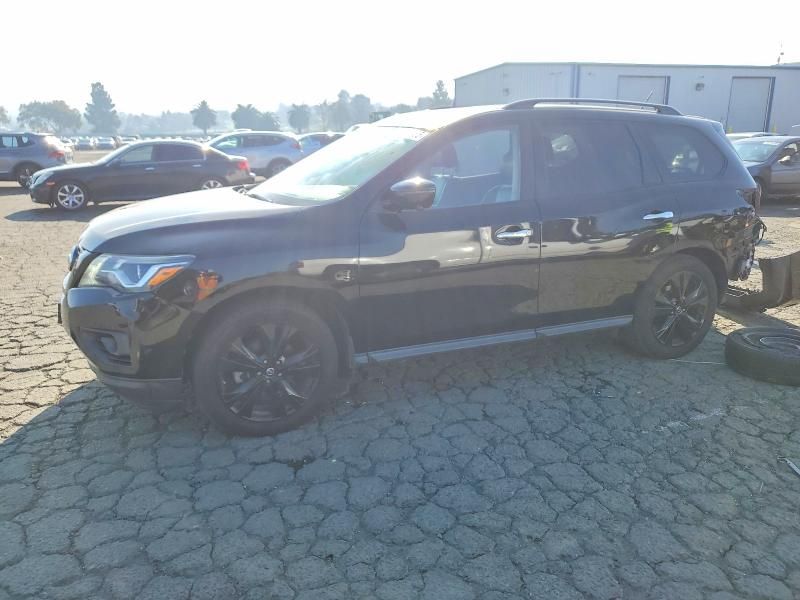 2018 Nissan Pathfinder s