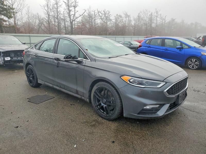 2017 Ford Fusion Sport