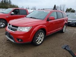 Dodge salvage cars for sale: 2014 Dodge Journey sxt