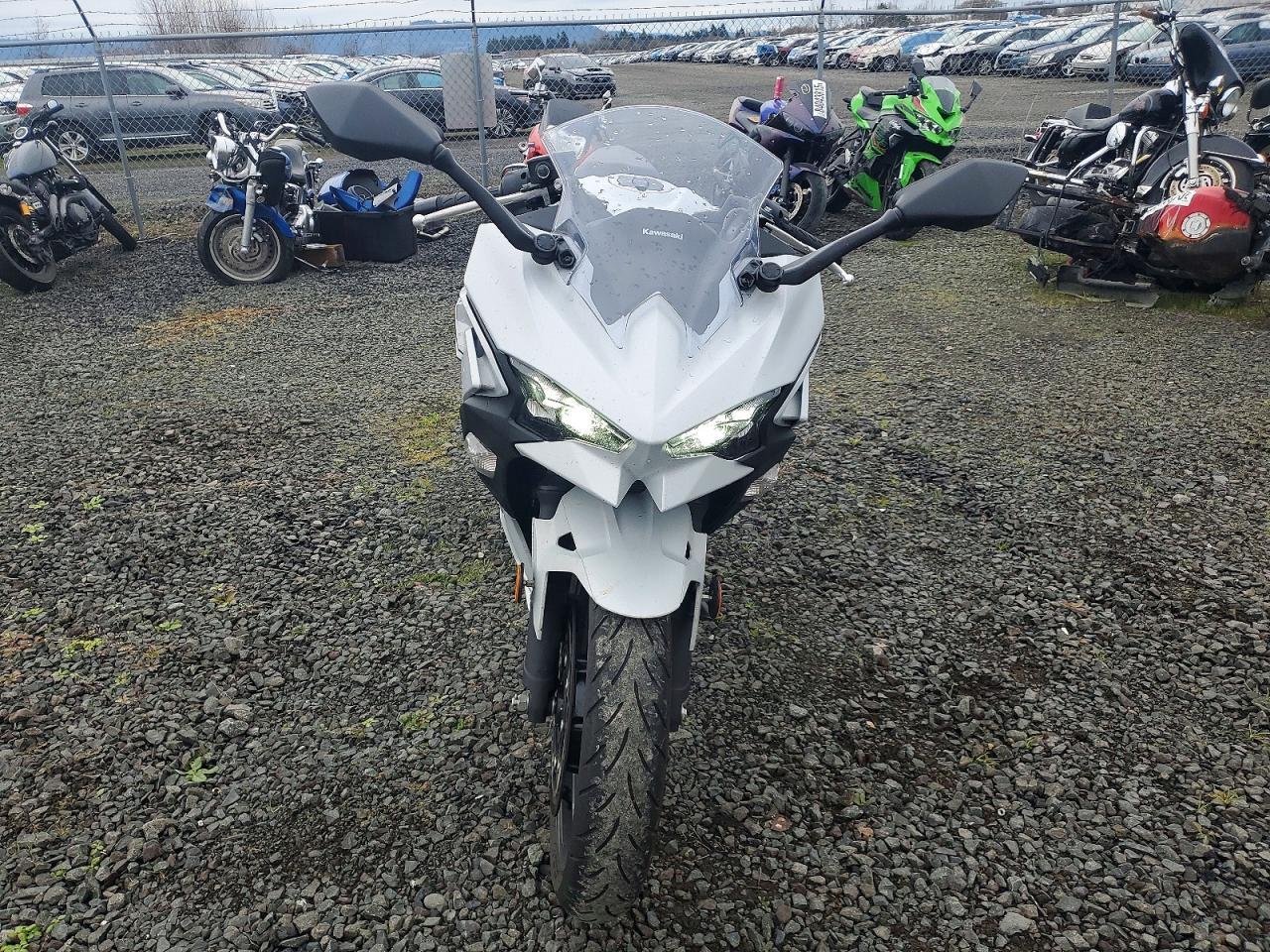 2025 Kawasaki EX500