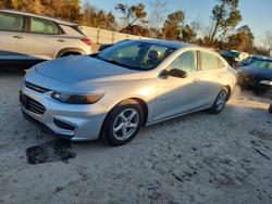 2017 Chevrolet Malibu ls en venta en Hampton, VA