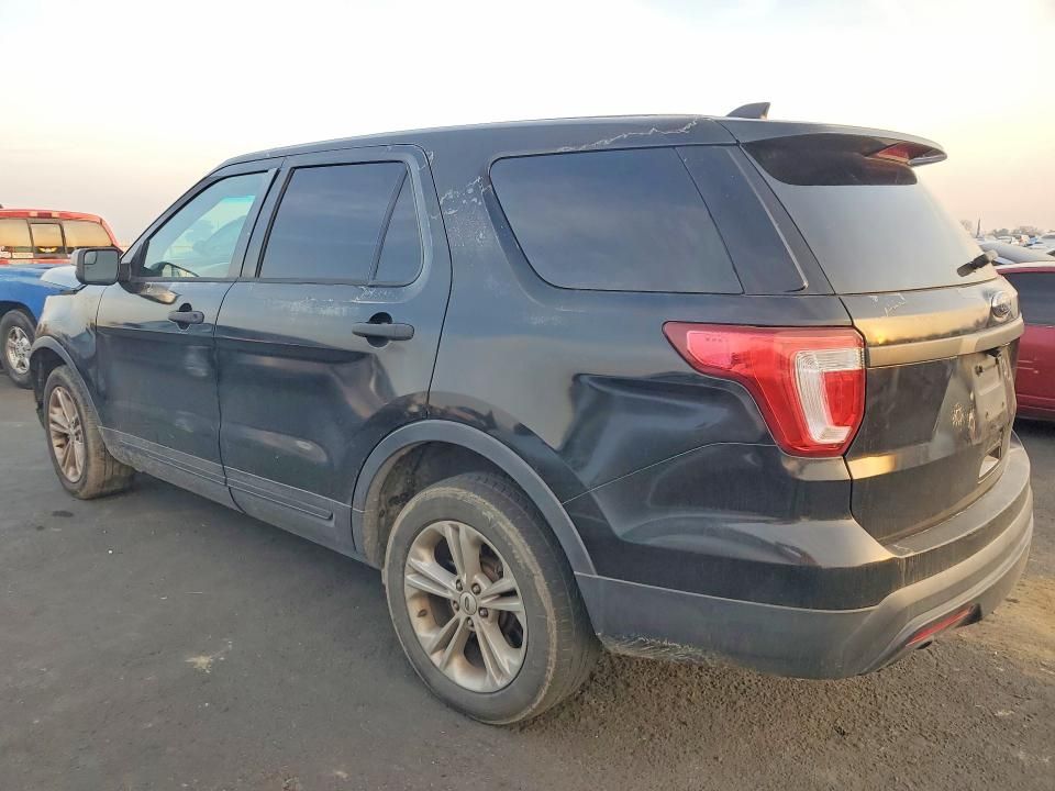 2016 Ford Explorer Police Interceptor