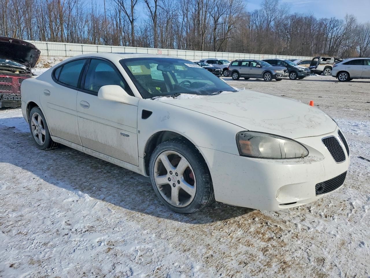 2008 Pontiac Grand Prix gxp