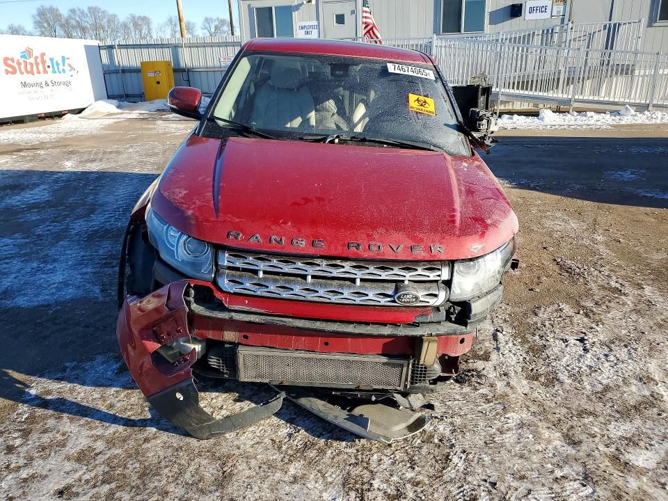 2013 Land Rover Range Rover Evoque Prestige Premium