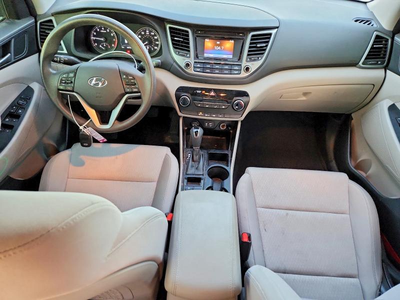 2018 Hyundai Tucson se