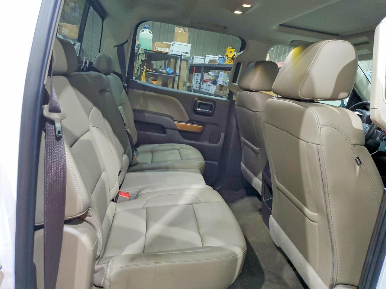2018 Chevrolet Silverado K1500 LTZ