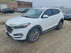 Hyundai salvage cars for sale: 2017 Hyundai Tucson se Plus