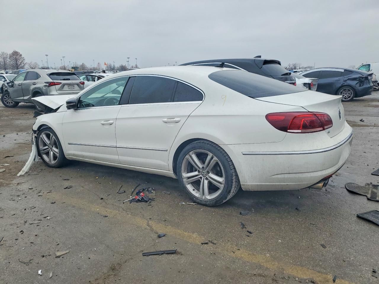 2013 Volkswagen Cc Sport