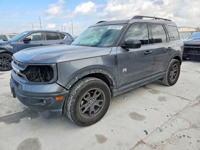 2021 Ford Bronco Sport big Bend