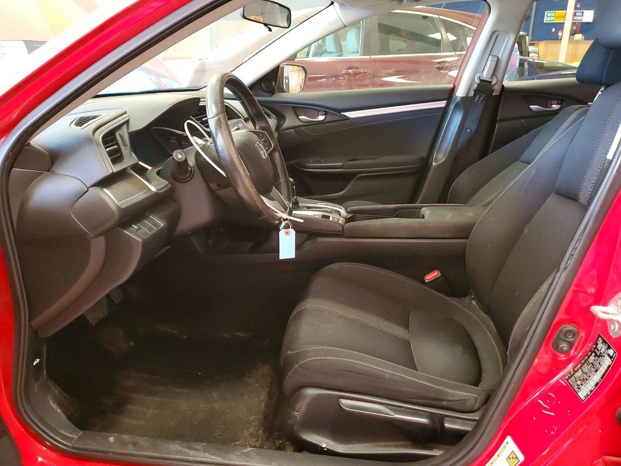 2018 Honda Civic ex