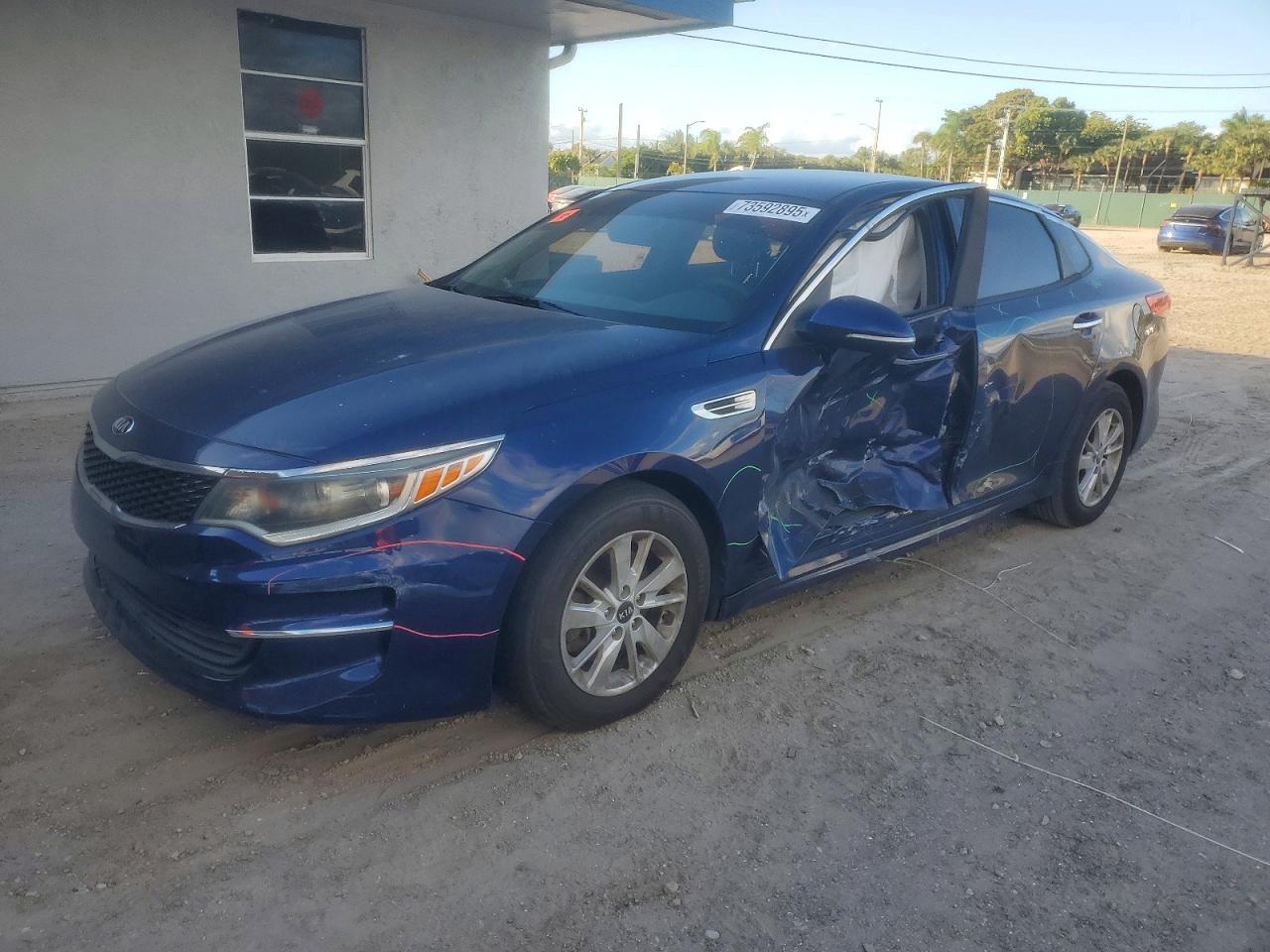 2018 KIA Optima lx