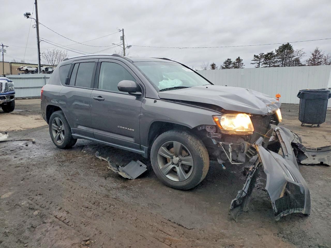 2017 Jeep Compass Latitude