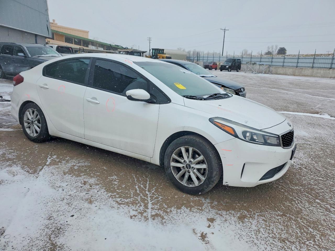 2017 KIA Forte lx