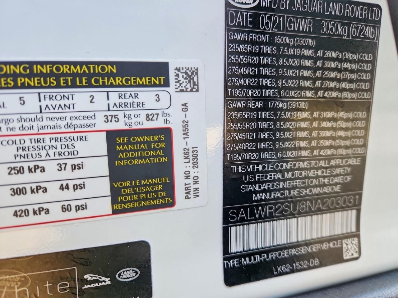 2022 Land Rover Range Rover Sport hse Silver Edition